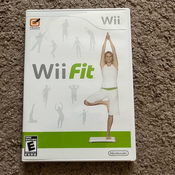 Nintendo Other - Wii Fit for Wii no board